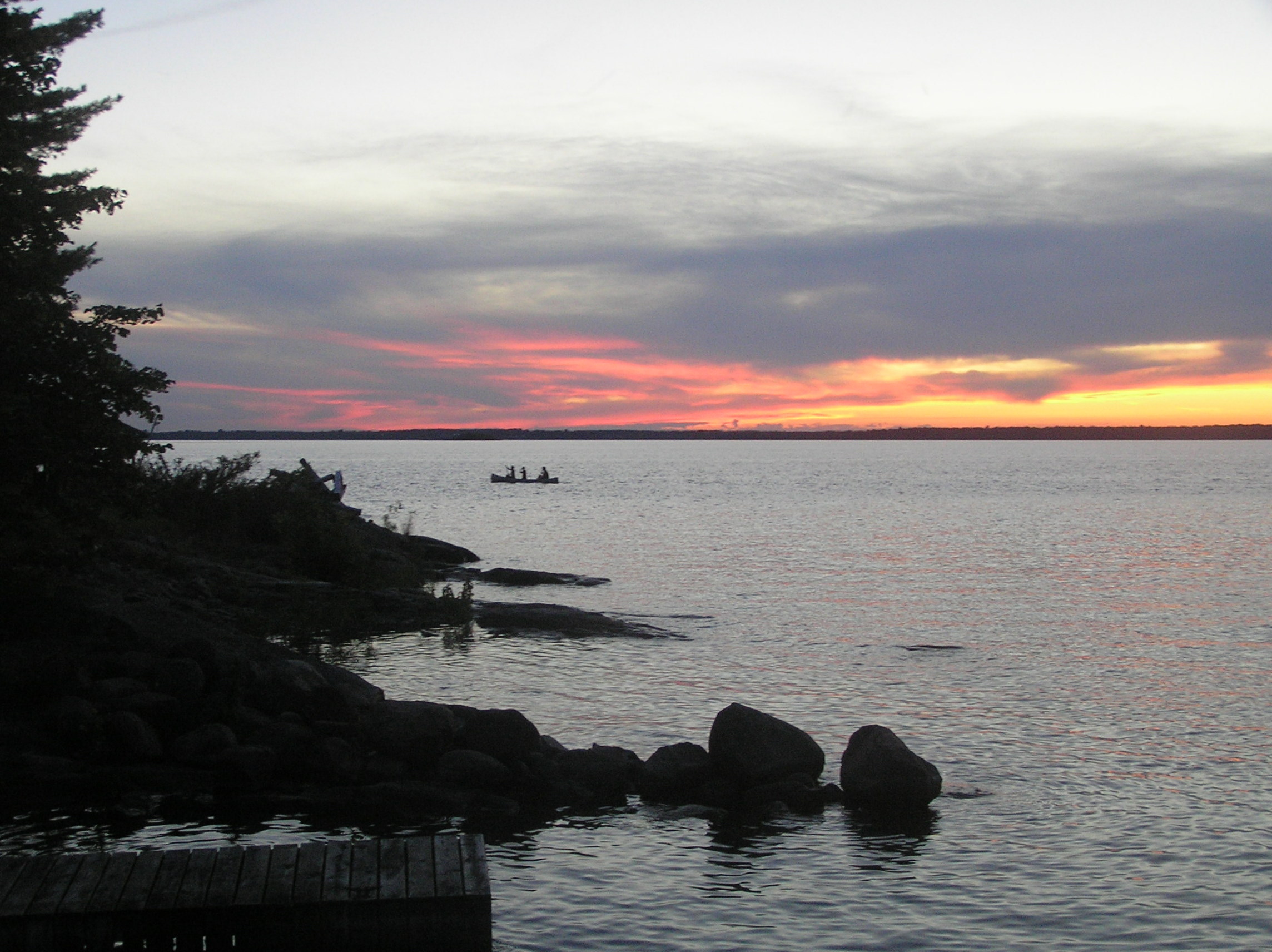 Watch Island at Sunset
